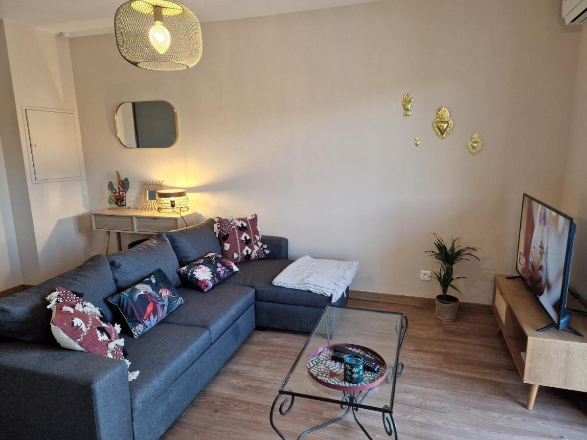 Studio Climatise Parking Gratuit Sarrola-Carcopino Luaran gambar