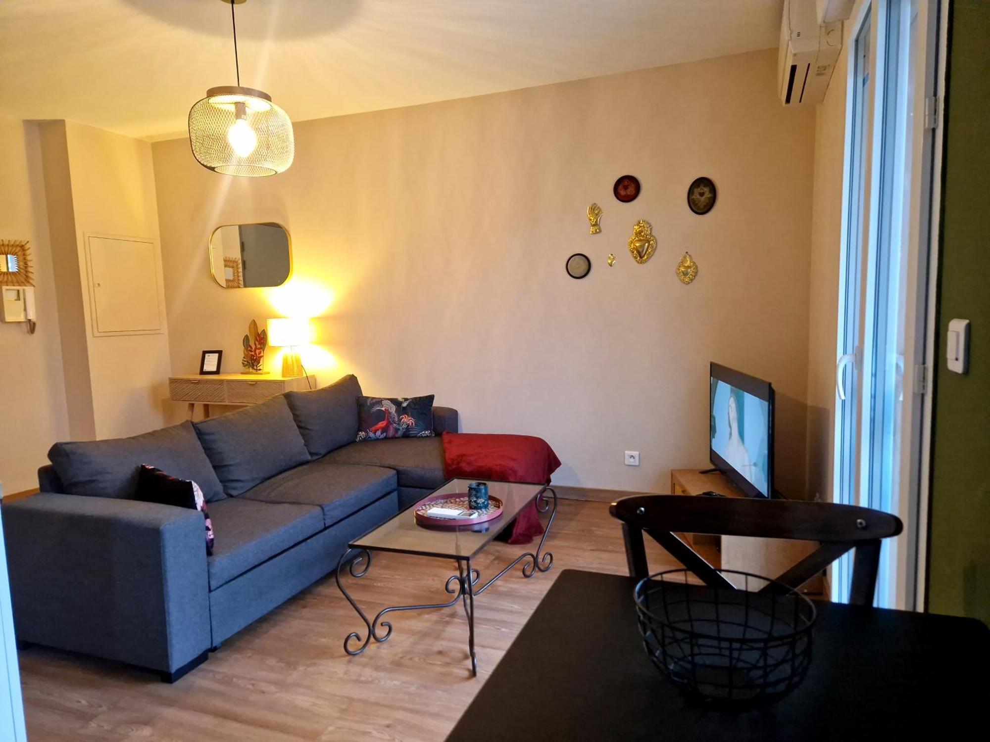Studio Climatise Parking Gratuit Sarrola-Carcopino Luaran gambar