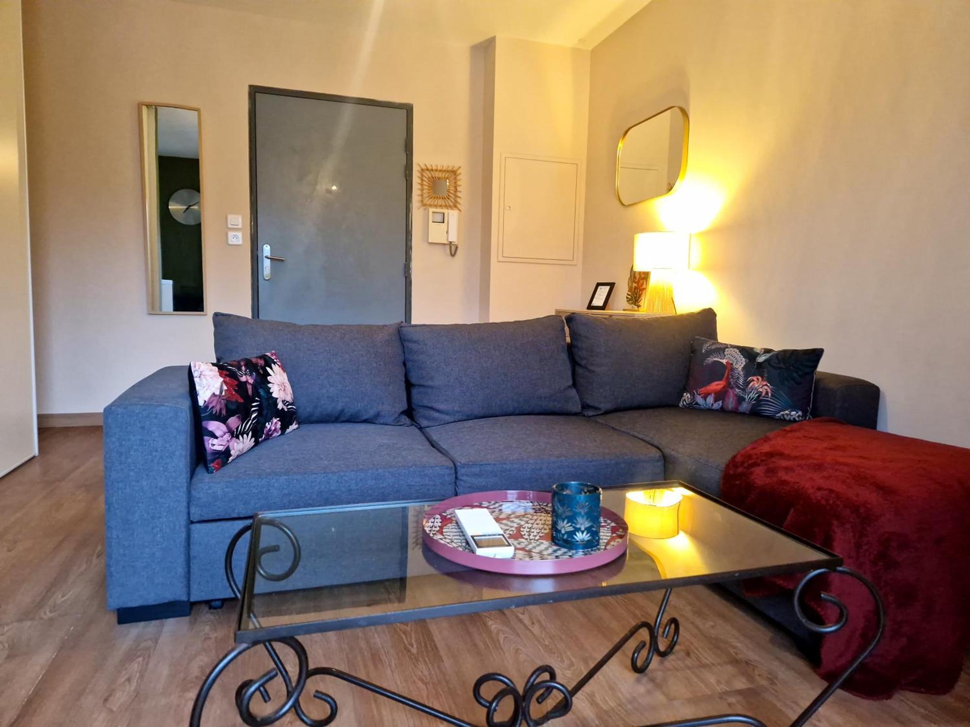 Studio Climatise Parking Gratuit Sarrola-Carcopino Luaran gambar